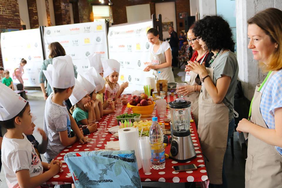 Food Revolution Day се проведе в Тотал Спорт